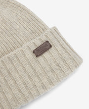 Load image into Gallery viewer, Barbour - Carlton Beanie Hat - Light Grey
