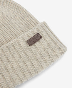 Barbour - Carlton Beanie Hat - Light Grey