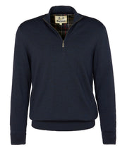 Load image into Gallery viewer, Barbour Gamlin Half Zip Sweater in Navy.
