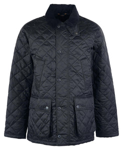 Barbour Ashby Quilt in Black.