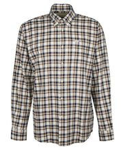 Load image into Gallery viewer, Barbour Turville Reg Fit Shirt in Ecru Marl.
