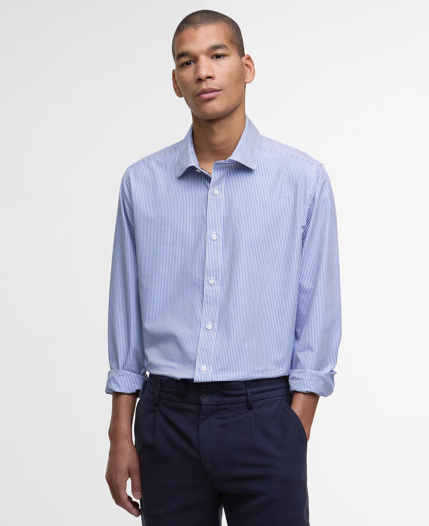 Barbour - Graham Striped Tailored Shirt