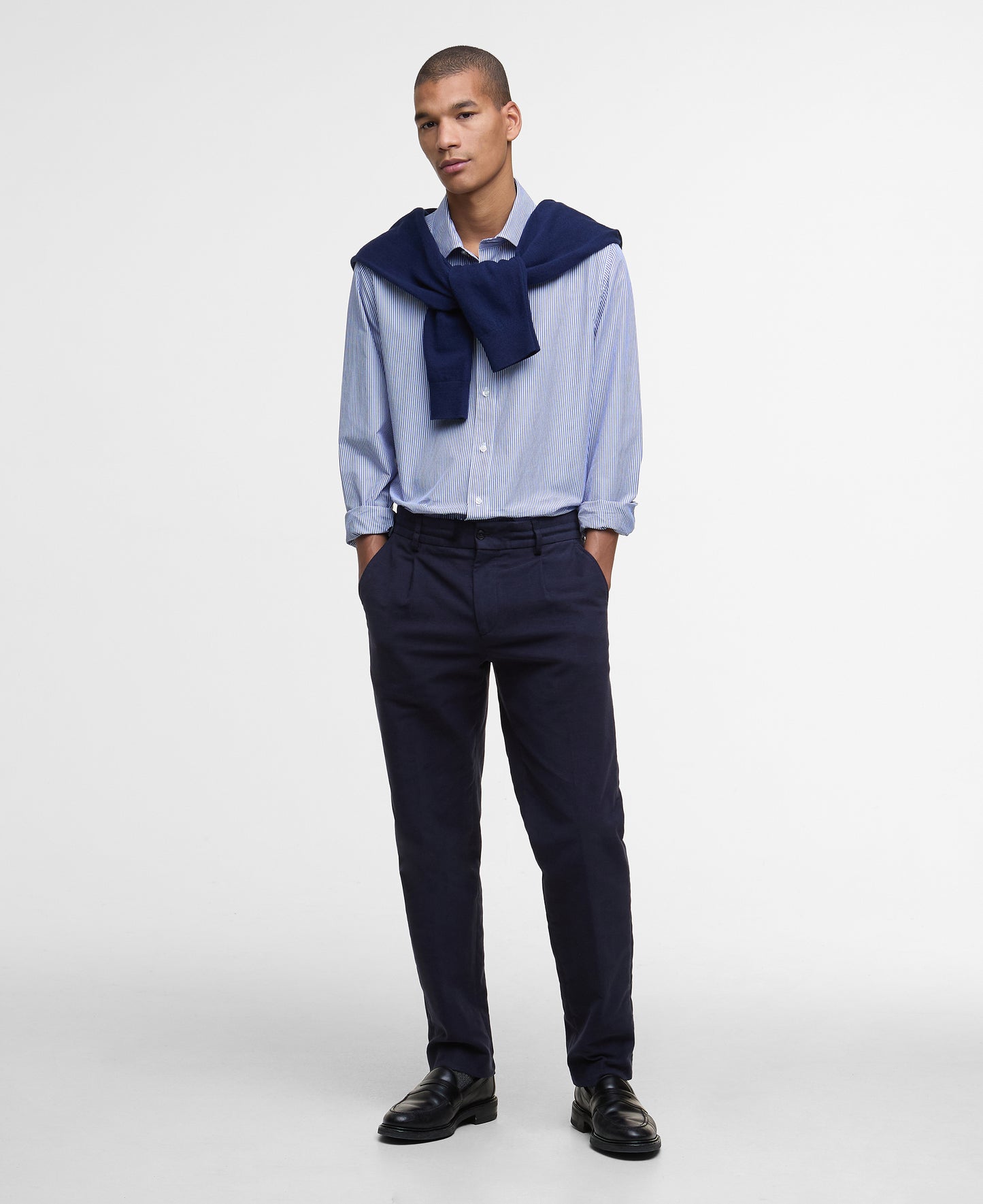 Barbour - Graham Striped Tailored Shirt