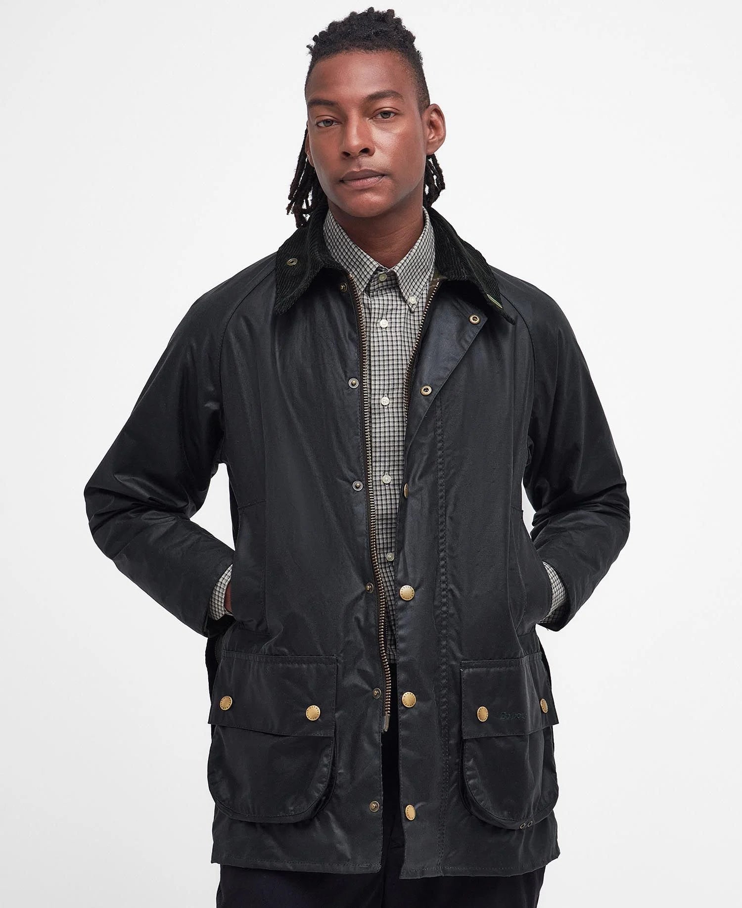 Barbour Beaufort 40 Wax Jacket Louie