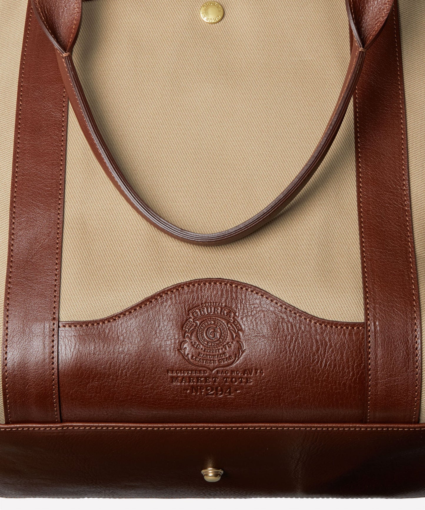 Ghurka Market tote #294