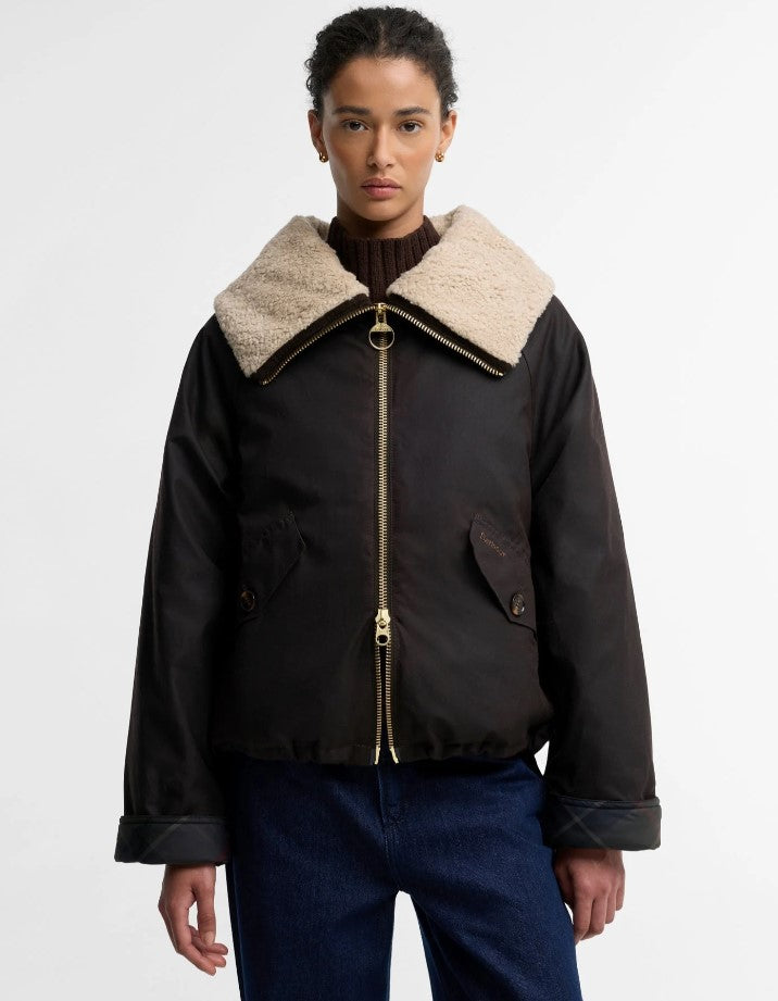 Barbour- Mary Wax Jacket