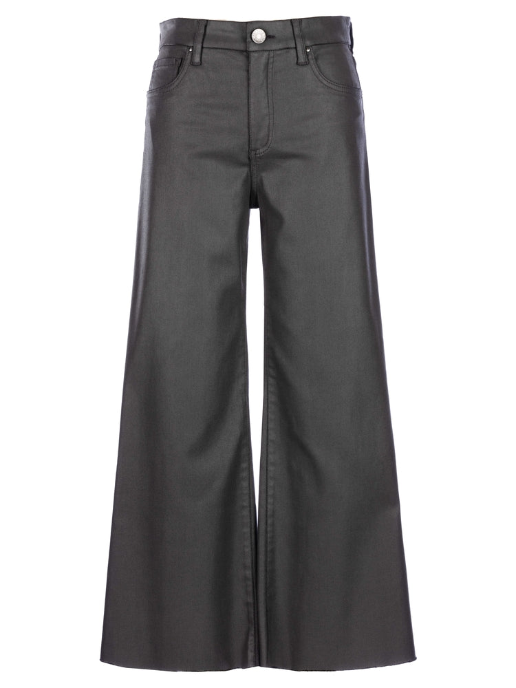 Kut From The Kloth - Meg High Rise Fab AB Ankle Wide Leg KG1516MD8 in Grey.