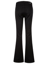 Load image into Gallery viewer, Kut From The Kloth - Natalie High Rise Fab Ab Bootcut in Black - back.
