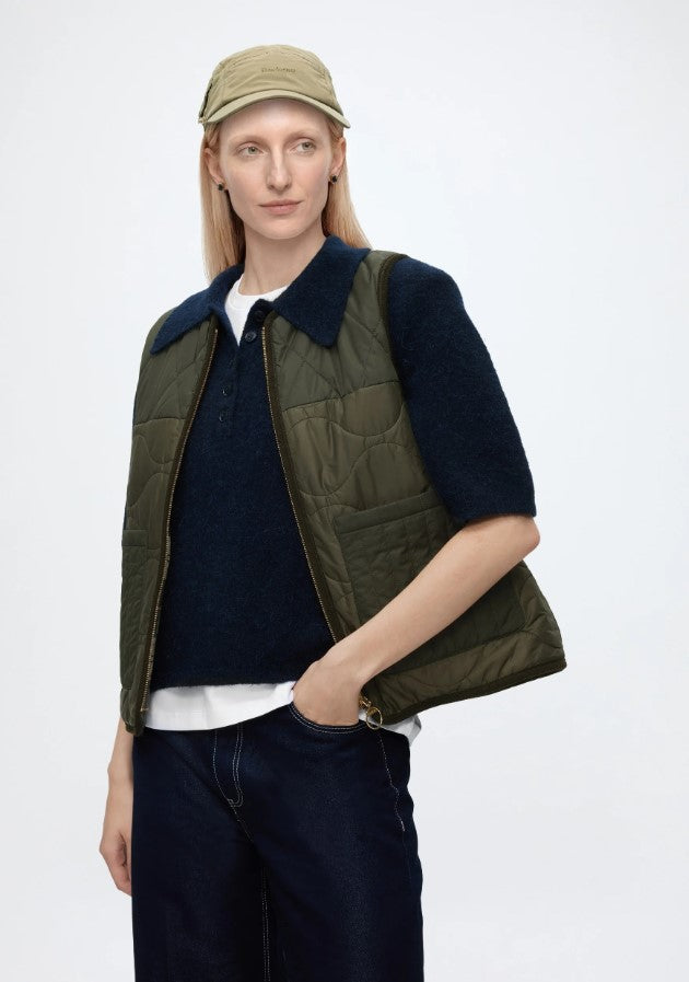 Barbour- Nunwell Reversible Quilted Liner