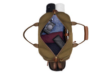 Load image into Gallery viewer, Bennett Winch - The Weekender Canvas in Olive.
