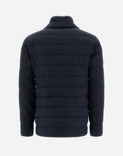Load image into Gallery viewer, Herno - Arendelle Blazer in Navy blue - back.

