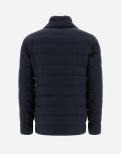 Herno - Arendelle Blazer in Navy blue - back.