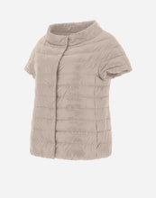 Load image into Gallery viewer, Herno - Women&#39;s Emilia Cap Sleeve Vest in Chantilly.
