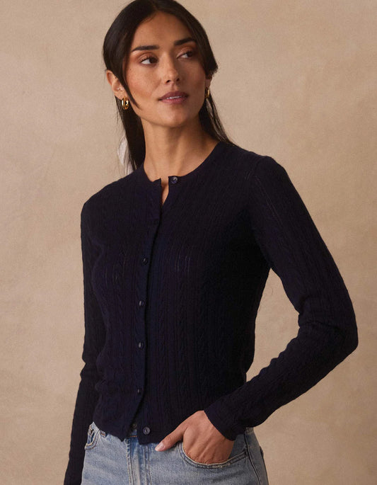 The Normal Brand - Ravello Fine Gauge Cardigan