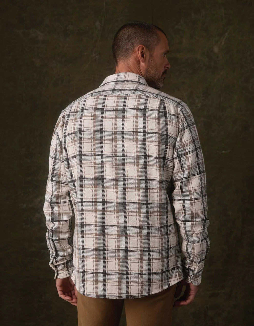 The Normal Brand - Mountain Textured Overshirt