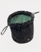 Load image into Gallery viewer, Frances Valentine - Pouf Bag Lamb Faux Fur
