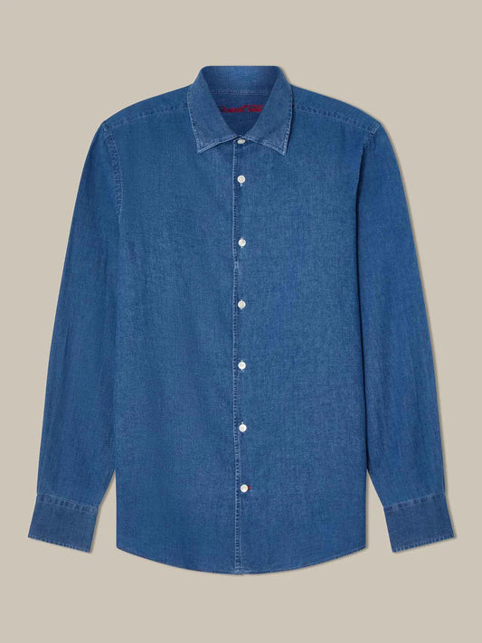 Robert Talbott - Morgan Cotton/Linen Shirt