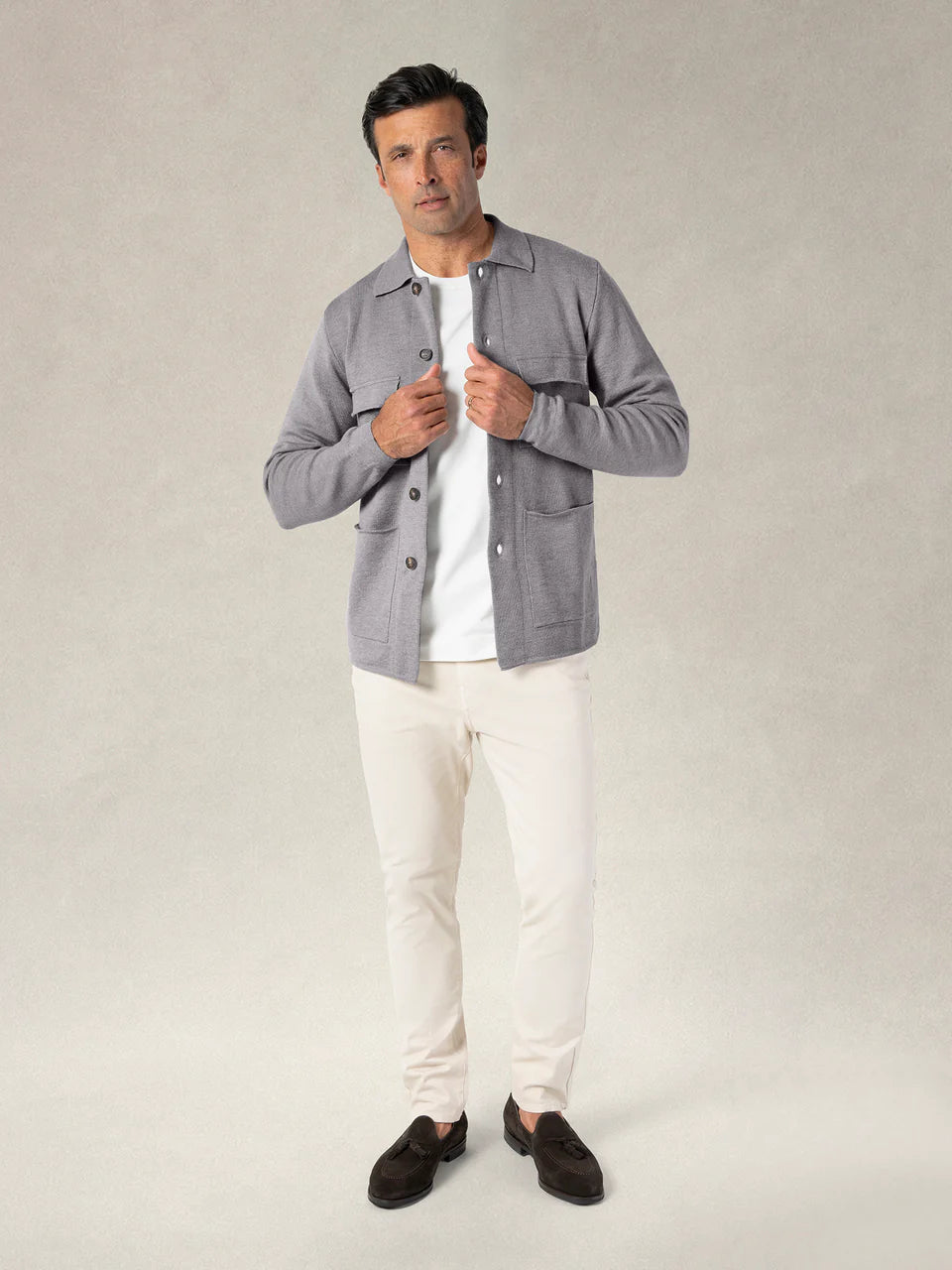 Robert Talbott - Landon Sweater Jacket