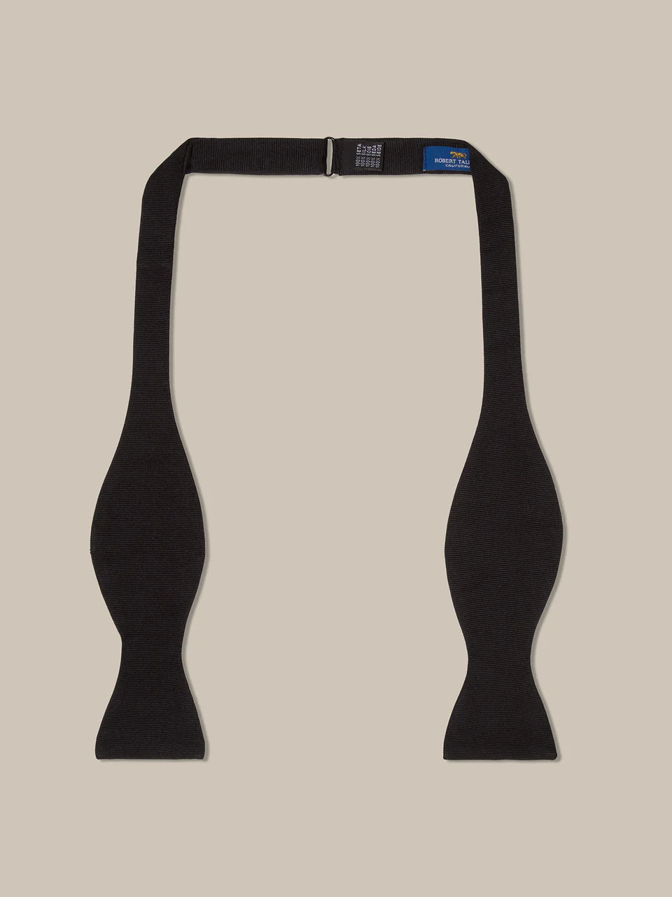 Robert Talbott - Bond Grosgrain Self-Tie Bow Tie