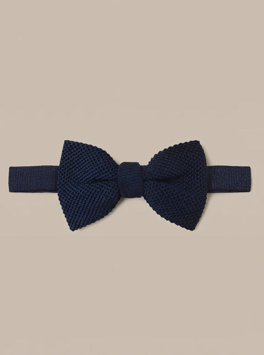 Robert Talbott - Ryan Silk Knit Pre-tied Bowtie