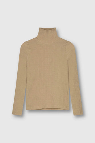 Rino & Pelle - Raidy Turtleneck in cookie.