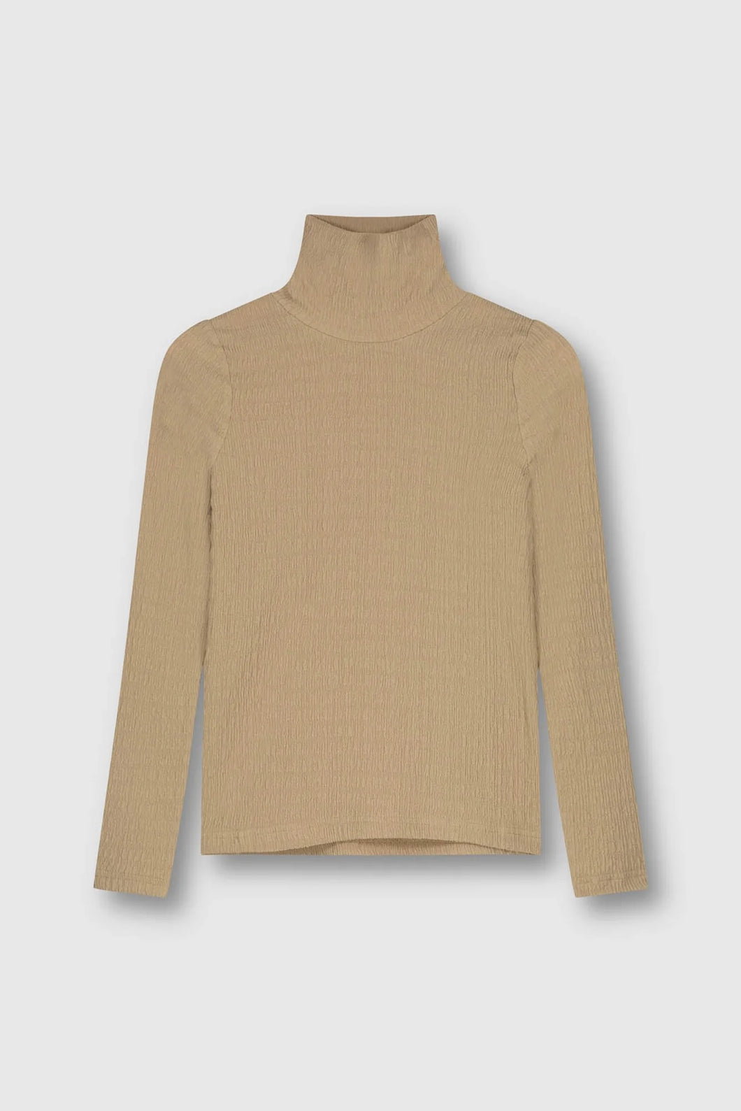 Rino & Pelle - Raidy Turtleneck in cookie.