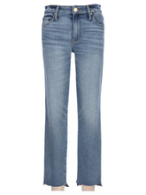 Load image into Gallery viewer, KUT From The Kloth Reese Ankle Straight Leg w/Raw Step Hem KP0937MB5 in Operated.
