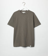 Load image into Gallery viewer, Merz B. Schwanen - Good Basics Unisex T-shirt in Vintage Army.
