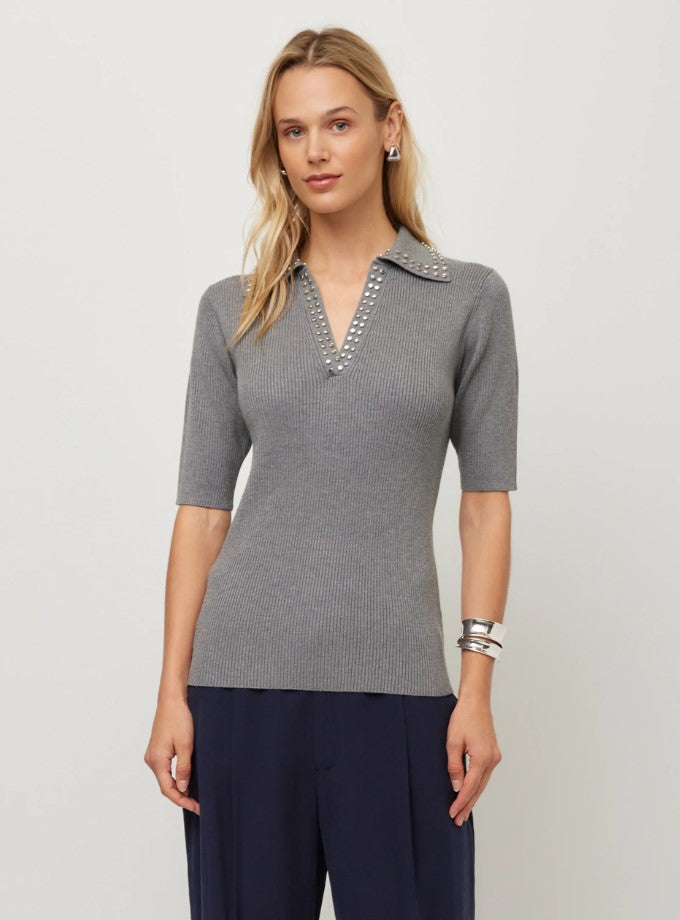 Fifteen Twenty - Eleanor Polo Sweater