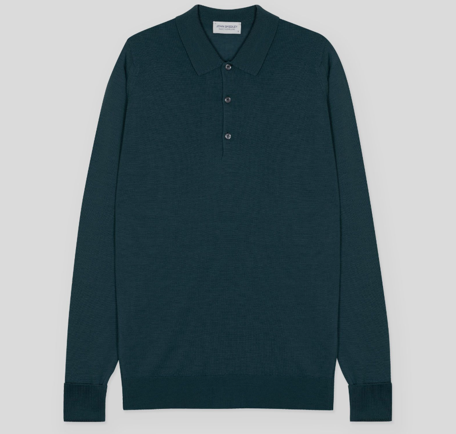 John Smedley - Cotswald Extra Fine Merino Wool Polo Shirt