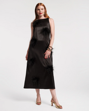 Load image into Gallery viewer, Frances Valentine - Francesca Feather Maxi Dress
