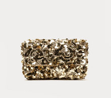 Load image into Gallery viewer, Frances Valentine - Stardust Sequin Bag
