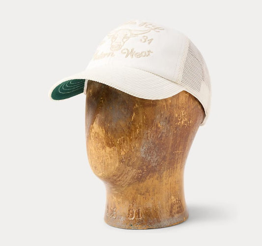 RRL - Corduroy-Bill Twill Trucker Hat