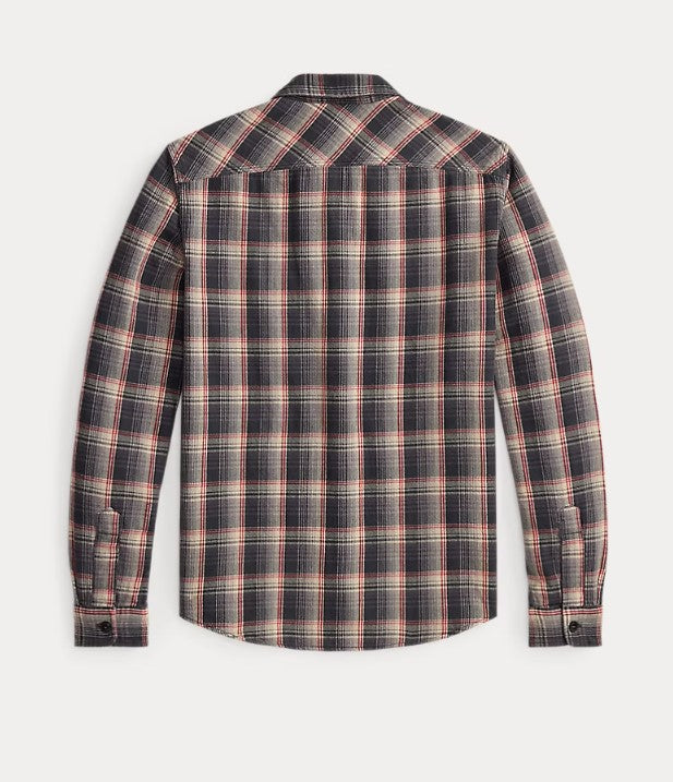RRL - Plaid Twill Workshirt