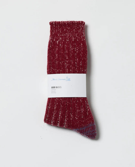 Merz B. Schwanen - Sturdy Merino Wool Melange Socks