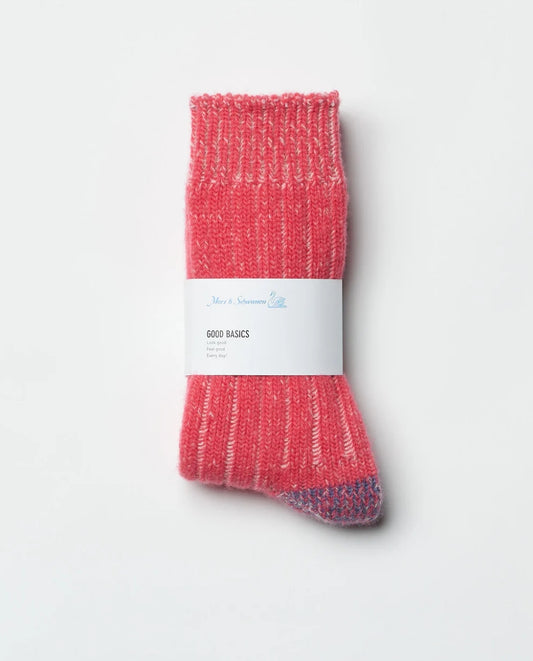 Merz B. Schwanen - Sturdy Merino Wool Melange Socks