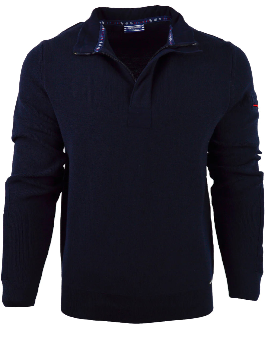 Saint James - Loup de Mer II in Navy.