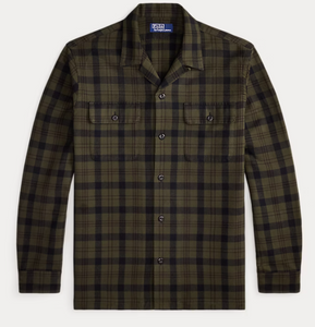 POLO Ralph Lauren - LS Cotton Woodsman Polo Country Camp Shirt