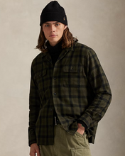 Load image into Gallery viewer, POLO Ralph Lauren - LS Cotton Woodsman Polo Country Camp Shirt
