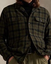 Load image into Gallery viewer, POLO Ralph Lauren - LS Cotton Woodsman Polo Country Camp Shirt
