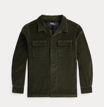 Load image into Gallery viewer, POLO Ralph Lauren - LS Wide Wale Corduroy Lined Teton Camp Shirt
