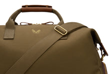 Load image into Gallery viewer, Bennett Winch - The Weekender Canvas in Olive.
