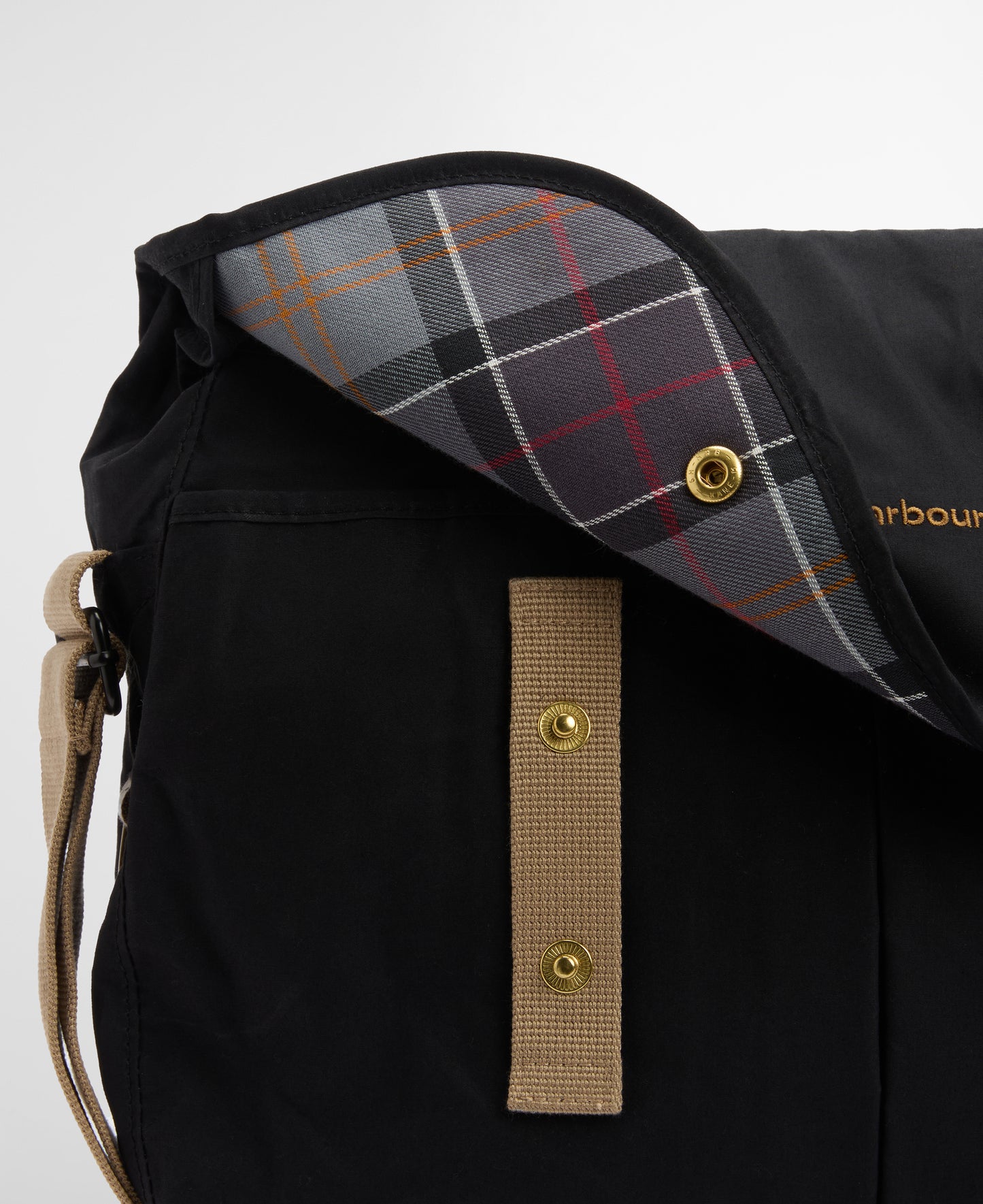 Barbour -  Transport Riever Crossbody Bag