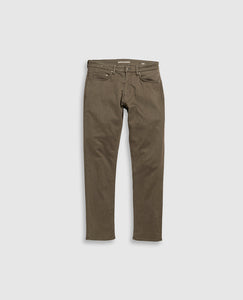 Rodd & Gunn - Motion Melange Straight Fit Jean in Nutmeg.