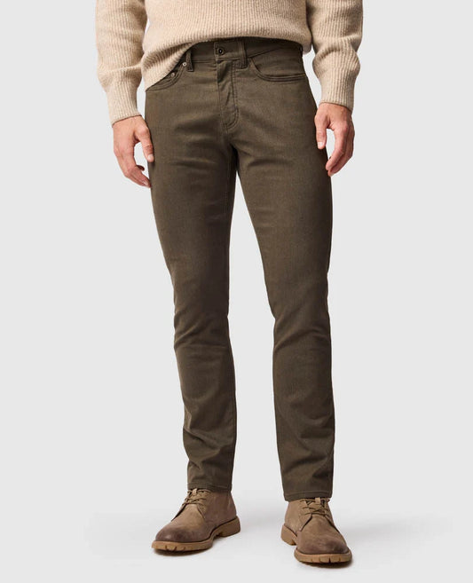 Rodd & Gunn -Motion Melange - Nutmeg