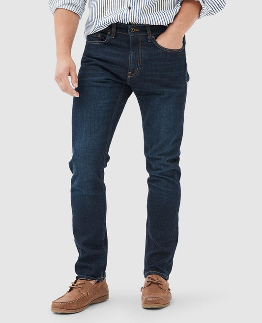 Rodd & Gunn - Sutton Straight Fit - Dark Blue