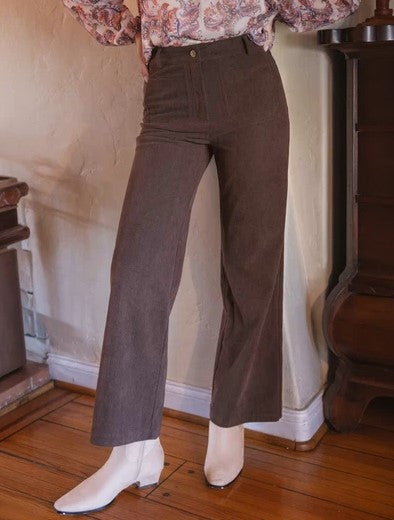 Sadie & Sage - Vineyards Stretch Corduroy Pant