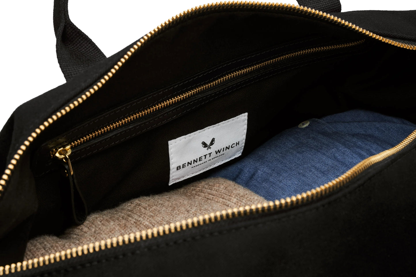 Bennett Winch - The Weekender Canvas in Olive.