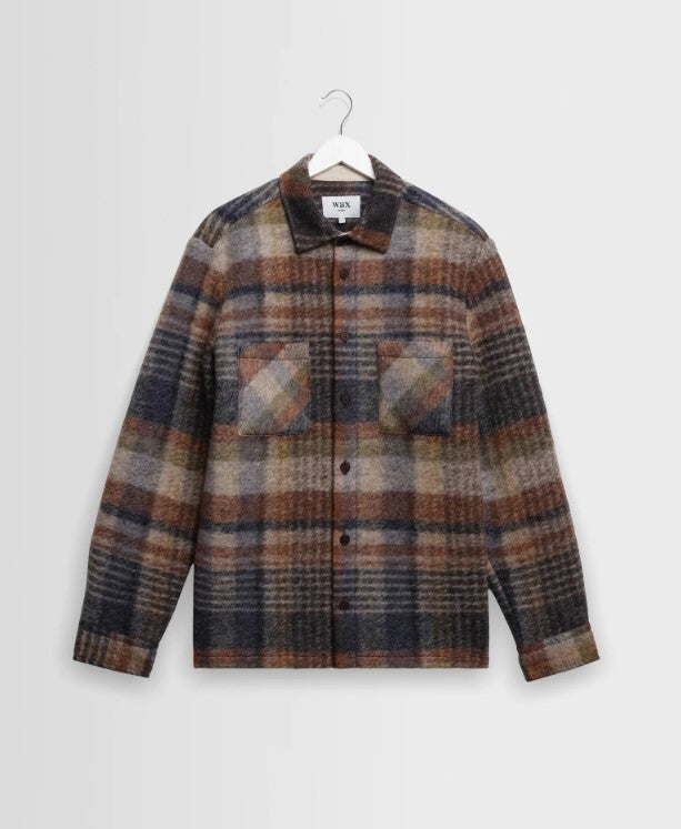Wax London - Whiting Overshirt