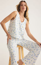 Load image into Gallery viewer, Model wearing ZSupply - Dawn Citron Pant in White.

